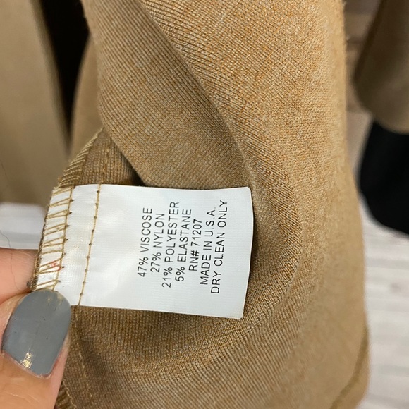 J’envie Designer Jacket Size 8 - Picture 7 of 10